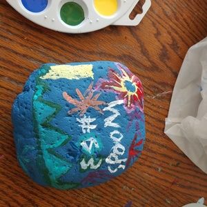 Painted rocks